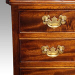 Small Georgian style chest of drawers - Image 6