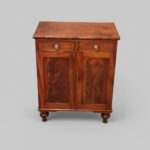 Small Victorian mahogany cupboard