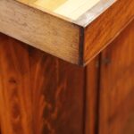 Small Victorian mahogany cupboard - Image 4