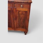 Small Victorian mahogany cupboard - Image 7