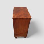 Small Victorian mahogany cupboard - Image 8