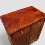 Small Victorian mahogany cupboard - Image 9