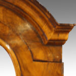 Antique walnut bureau bookcase - Image 5