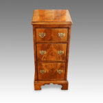 Walnut George I style small chest