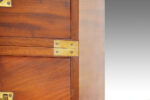 Victorian Small Mahogany Military Chest - Image 3