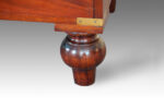 Victorian Small Mahogany Military Chest - Image 4