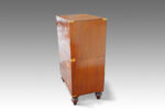 Victorian Small Mahogany Military Chest - Image 5