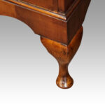George V walnut chest - Image 6