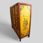 Antique Tibetan cabinet - Image 4