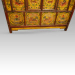 Antique Tibetan cabinet - Image 3