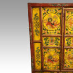 Antique Tibetan cabinet - Image 2