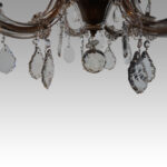 Edwardian Marie Therese Glass chandelier - Image 4