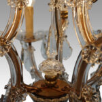Edwardian Marie Therese Glass chandelier - Image 3