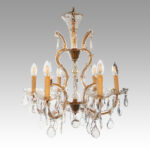 Edwardian Marie Therese Glass chandelier - Image 7