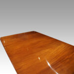Victorian 12+seat mahogany dining table - Image 3