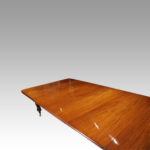 Victorian 12+seat mahogany dining table - Image 2