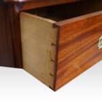Victorian 2-part military chest - Image 4