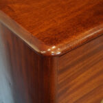 Victorian 2-part military chest - Image 3