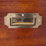 Victorian 2-part military chest - Image 5