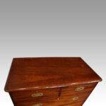 Victorian 2-part military chest - Image 9