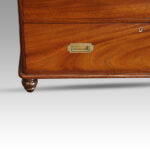 Victorian 2-part military chest - Image 10