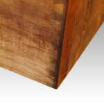 Art Nouveau walnut dressing table - Image 11