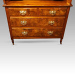Art Nouveau walnut dressing table - Image 10
