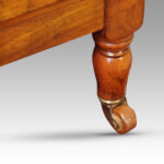 Art Nouveau walnut dressing table - Image 7
