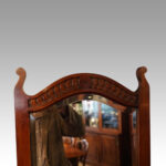 Art Nouveau walnut dressing table - Image 5