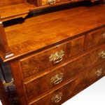 Art Nouveau walnut dressing table - Image 4