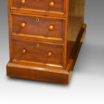 Victorian mahogany quality pedestal desk - Image 7