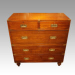 Victorian Army and Navy Campaign chest