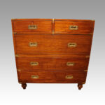 Victorian Army and Navy Campaign chest - Image 9
