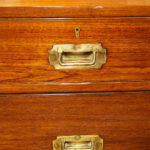 Victorian Army and Navy Campaign chest - Image 6