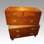 Victorian Army and Navy Campaign chest - Image 3