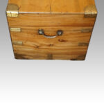 Victorian Camphorwood military chest - Image 5