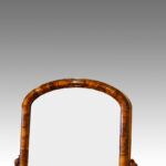 Magnficent Victorian walnut cheval dressing table - Image 4