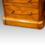 Magnficent Victorian walnut cheval dressing table - Image 12