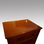 Victorian Heal & Co. mahogany flight of drawers - Image 6