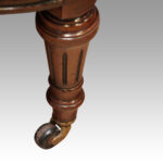 Victorian Leather desk chair - Image 5