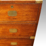 Victorian Military chest - Image 9