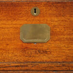 Victorian Military chest - Image 8