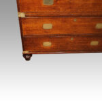 Victorian Military chest - Image 6