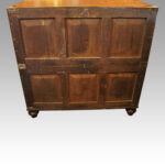 Victorian Military chest - Image 5