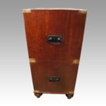 Victorian Military chest - Image 4