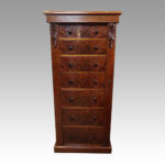 Victorian Wellington chest