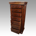 Victorian Wellington chest - Image 2