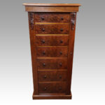 Victorian Wellington chest - Image 7