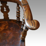 Victorian Windsor rocking chair - Image 6