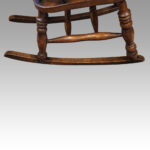 Victorian Windsor rocking chair - Image 4